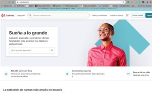 Portada Udemy