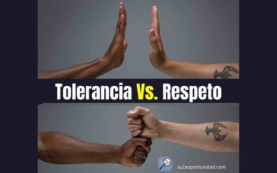 TOLERANCIA VS. RESPETO