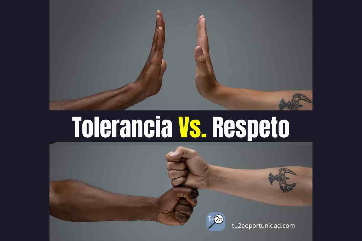 Tolerancia Vs. Respeto.