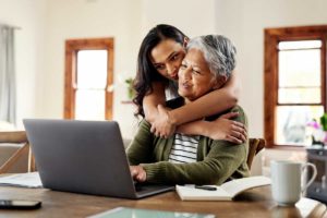 Con la tecnología, vivimos lo mejor de dos mundos.